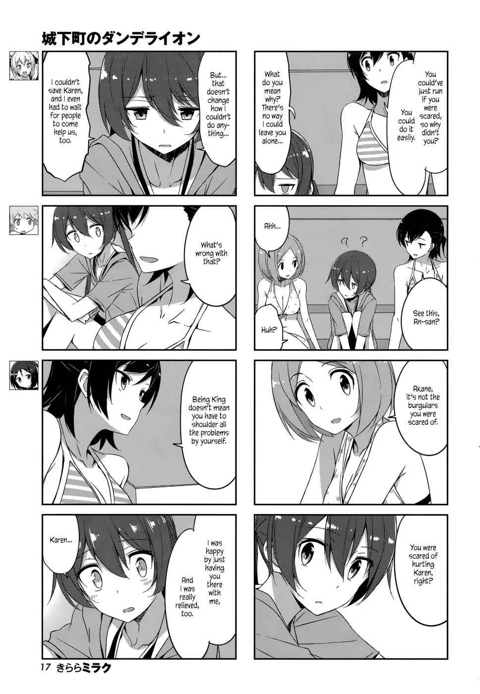 Joukamachi no Dandelion Chap 32 - Next Chap 33