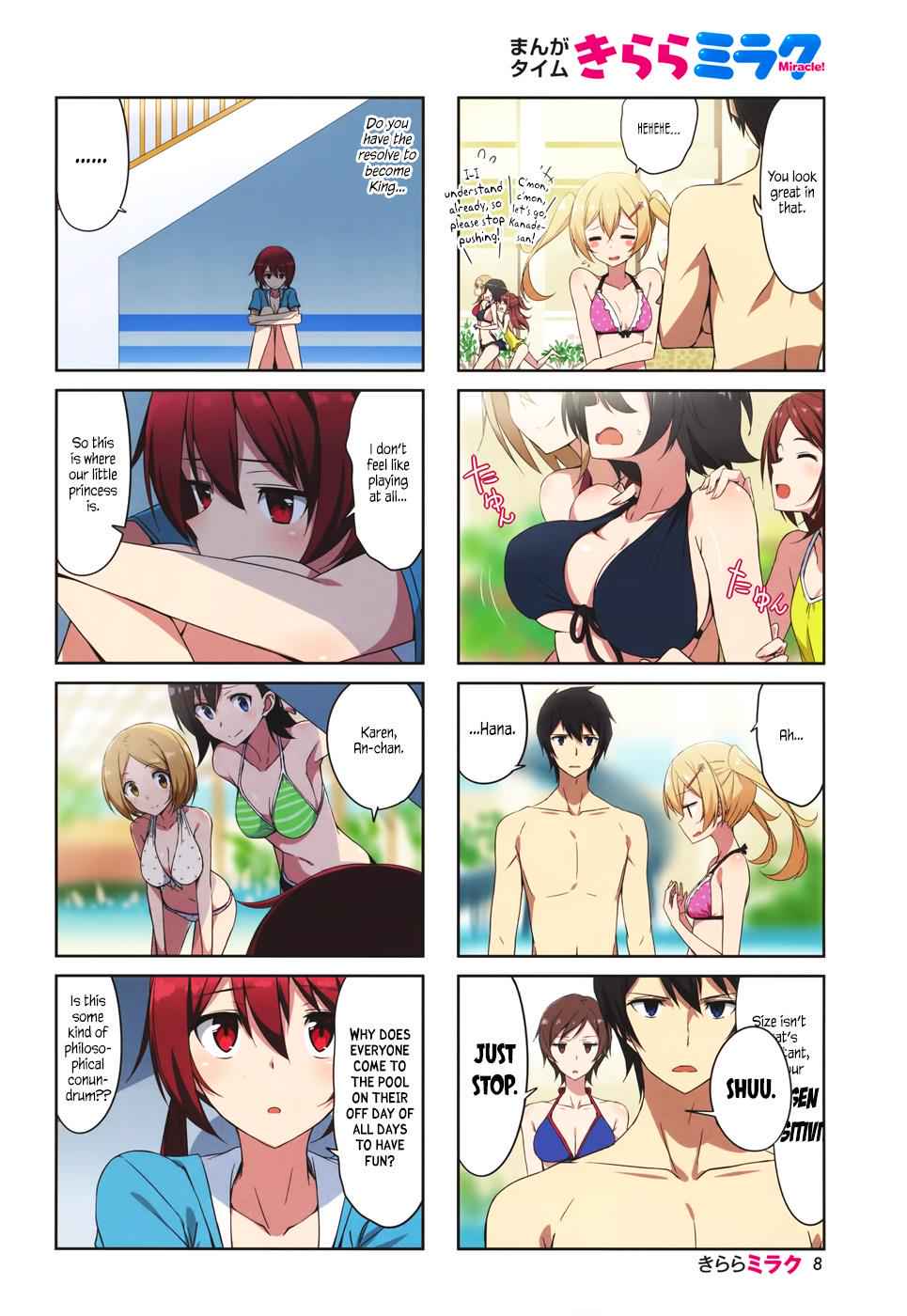 Joukamachi no Dandelion Chap 32 - Next Chap 33