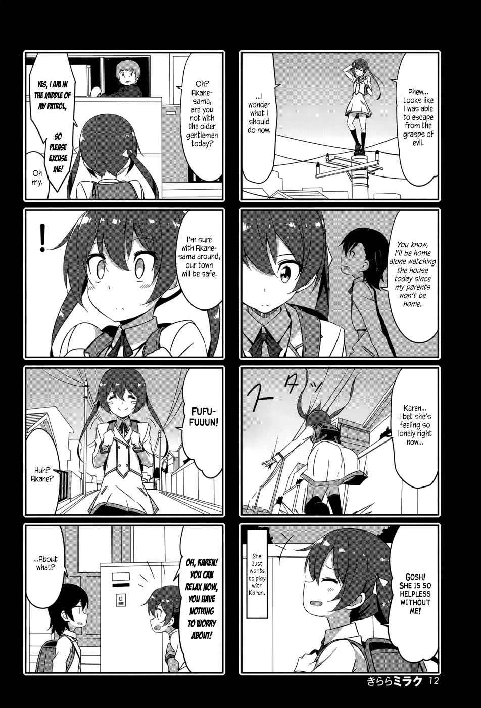 Joukamachi no Dandelion Chap 32 - Next Chap 33