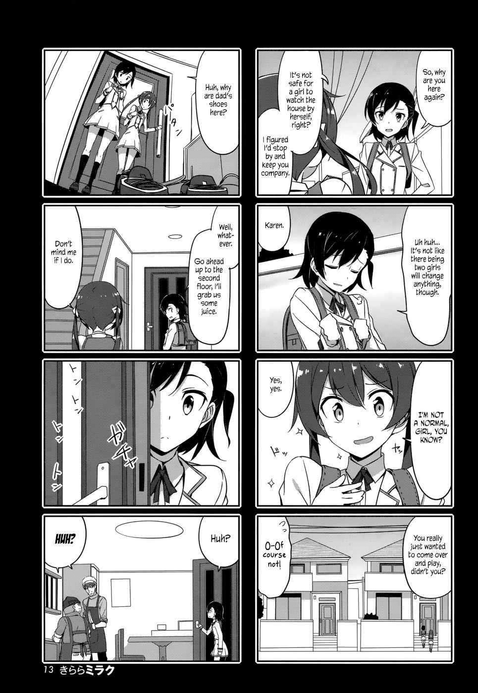 Joukamachi no Dandelion Chap 32 - Next Chap 33