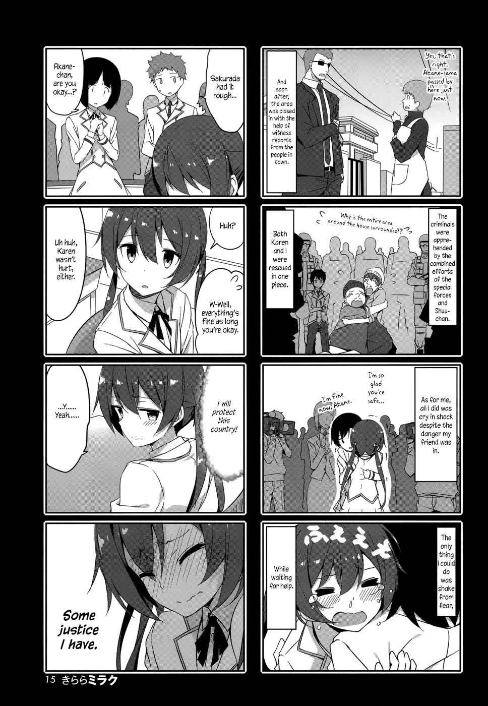 Joukamachi no Dandelion Chap 32 - Next Chap 33