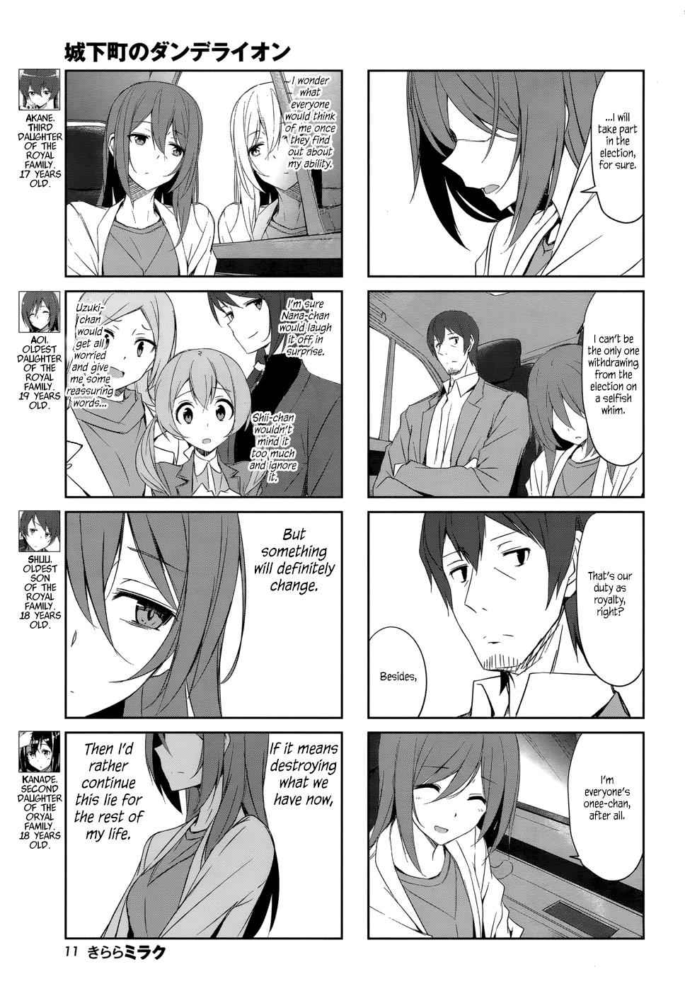 Joukamachi no Dandelion Chap 33 - Next Chap 34