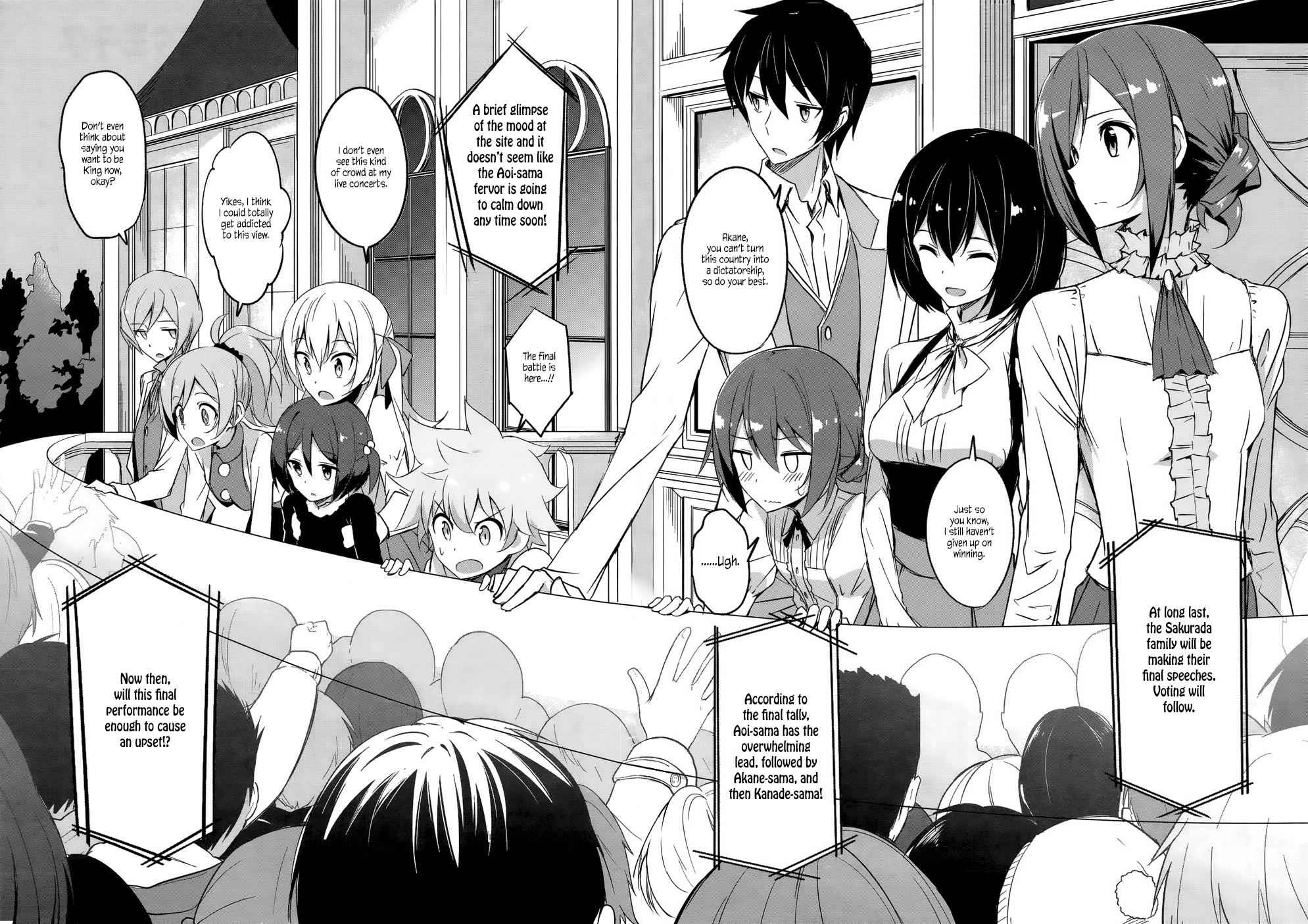 Joukamachi no Dandelion Chap 33 - Next Chap 34