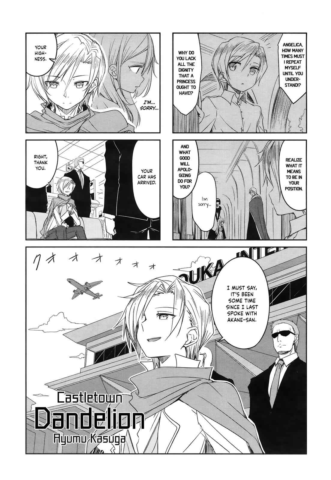 Joukamachi no Dandelion Chap 47 - Next Chap 48