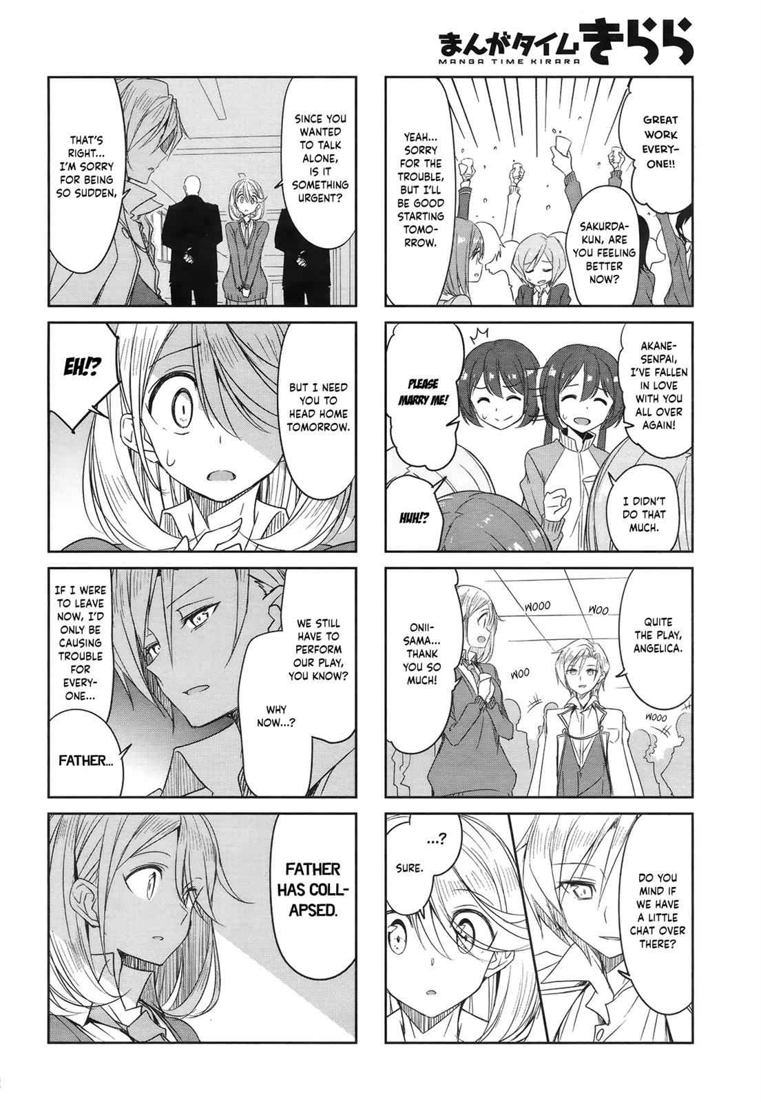 Joukamachi no Dandelion Chap 47 - Next Chap 48