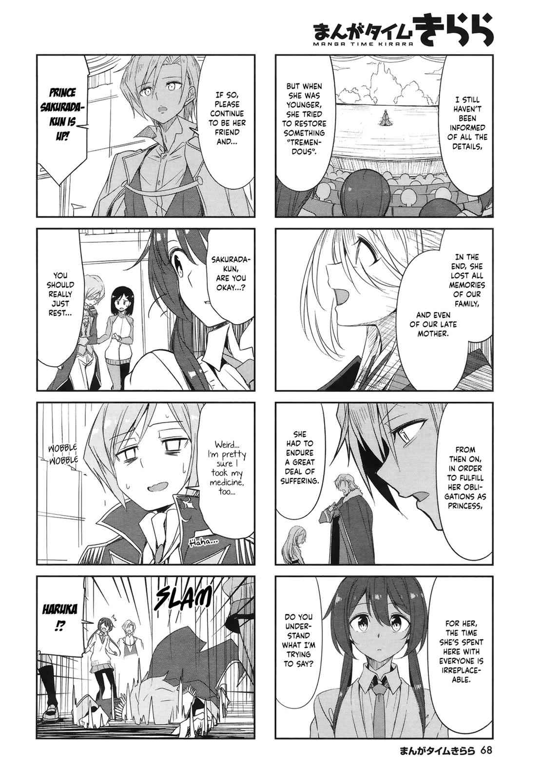 Joukamachi no Dandelion Chap 47 - Next Chap 48