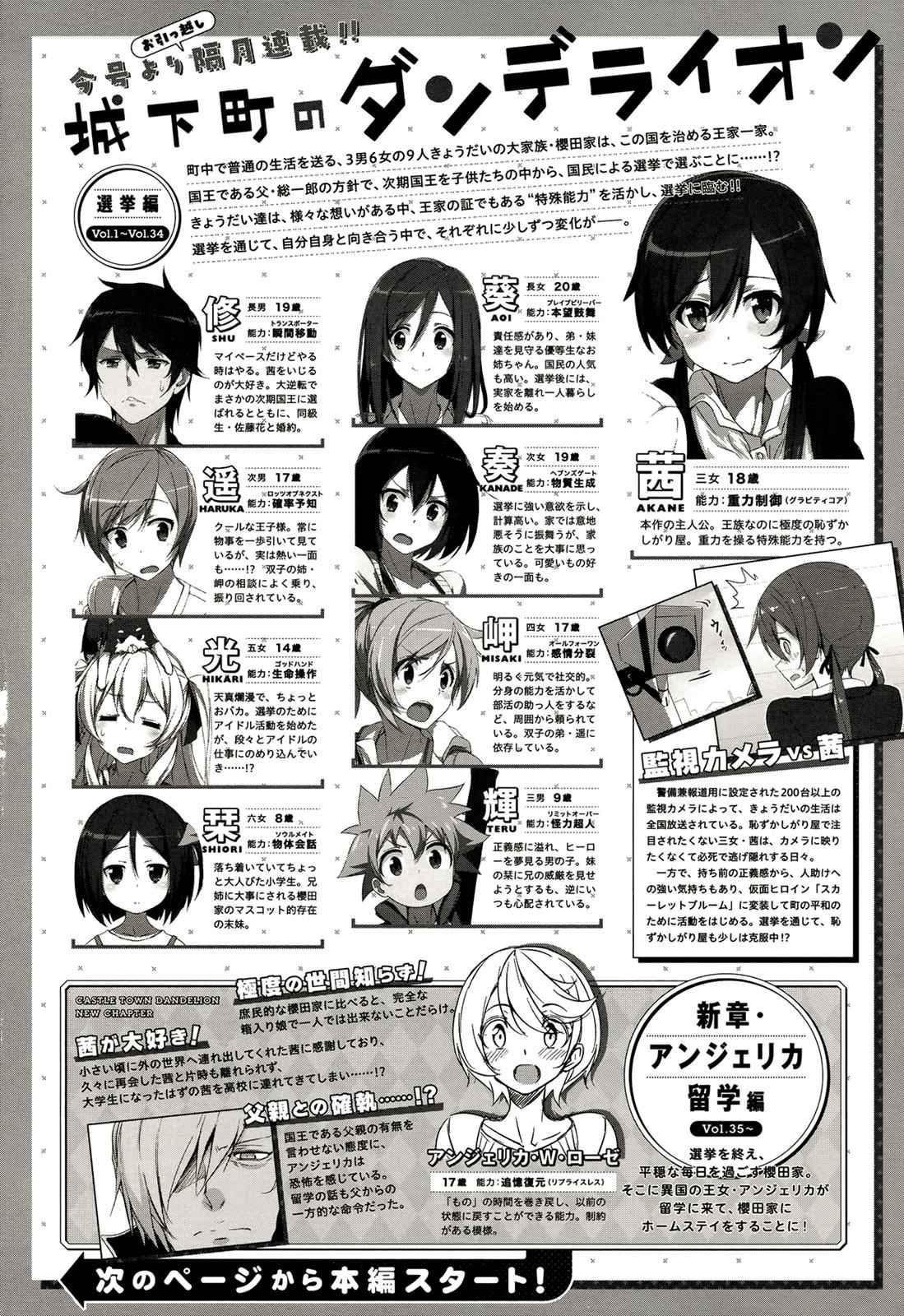 Joukamachi no Dandelion Chap 44 - Next Chap 45