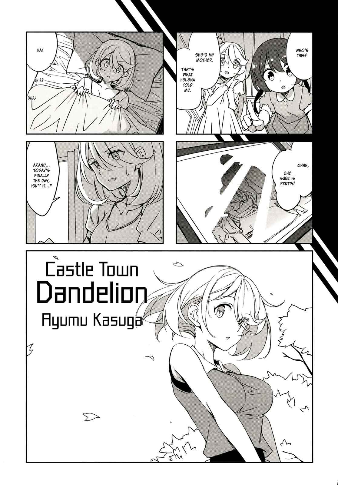 Joukamachi no Dandelion Chap 44 - Next Chap 45