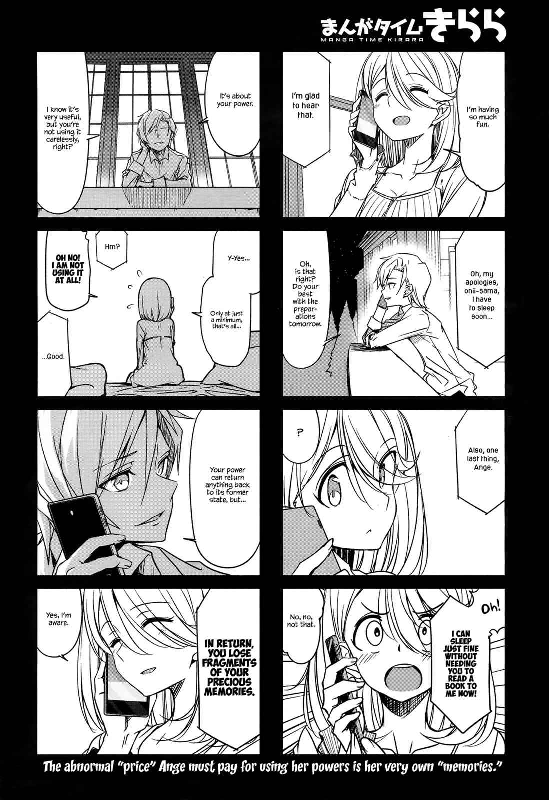 Joukamachi no Dandelion Chap 46 - Next Chap 47