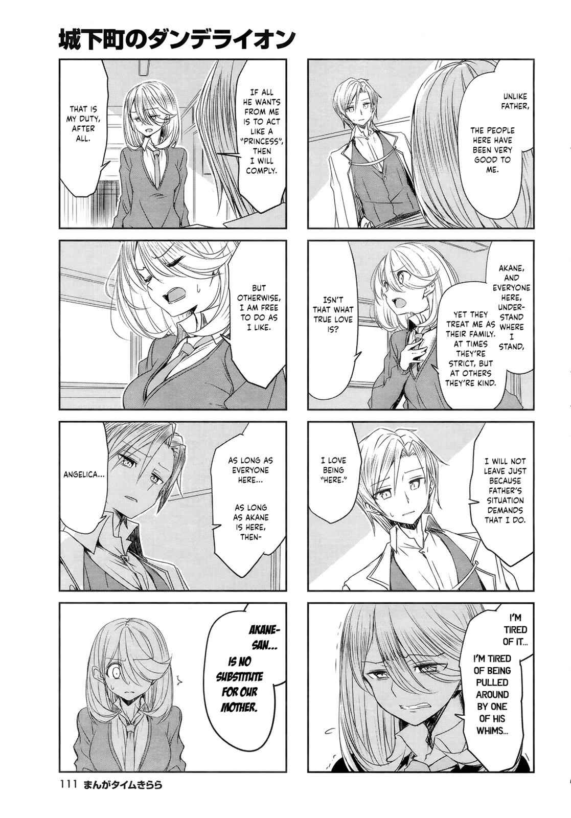 Joukamachi no Dandelion Chap 48 - Next Chap 49