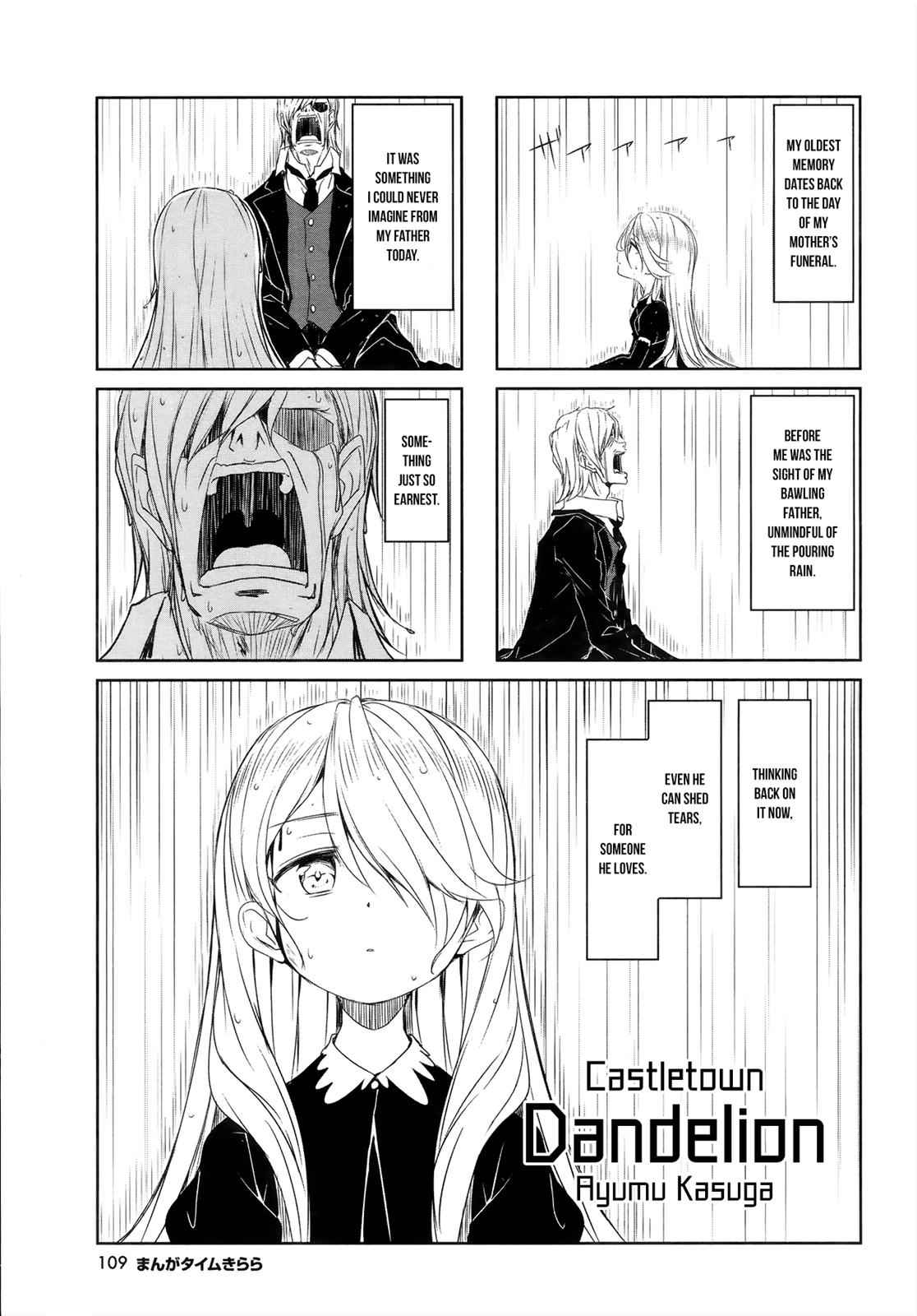 Joukamachi no Dandelion Chap 48 - Next Chap 49