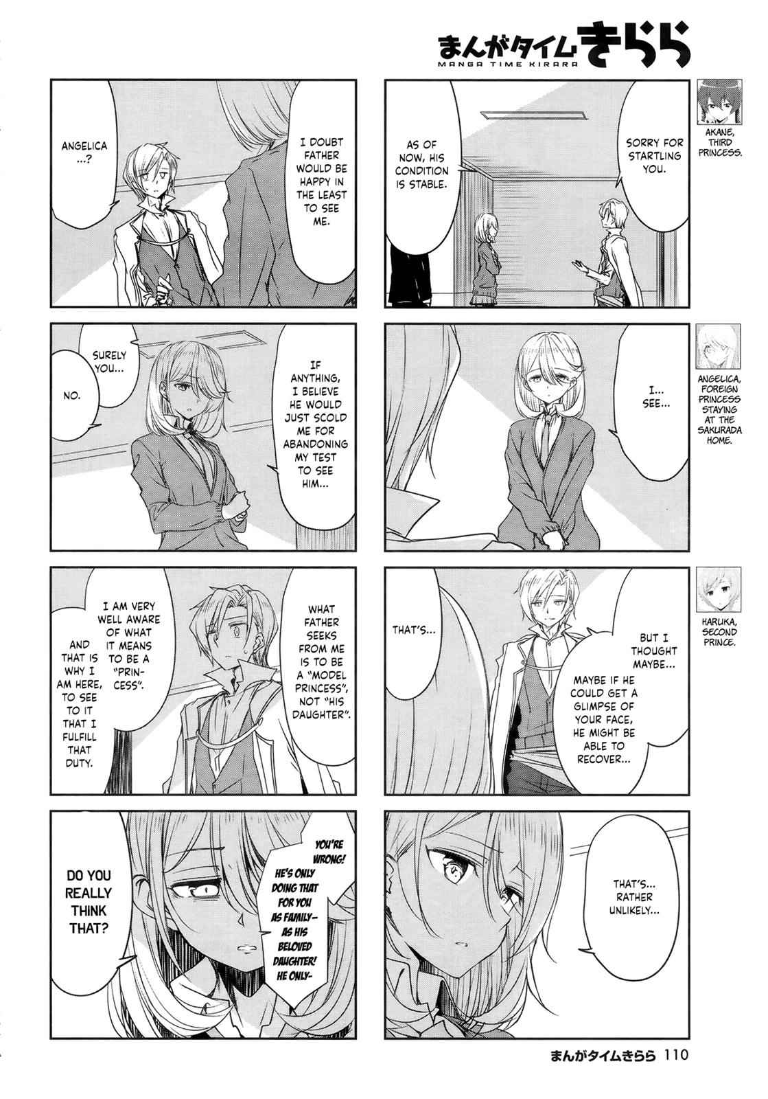 Joukamachi no Dandelion Chap 48 - Next Chap 49