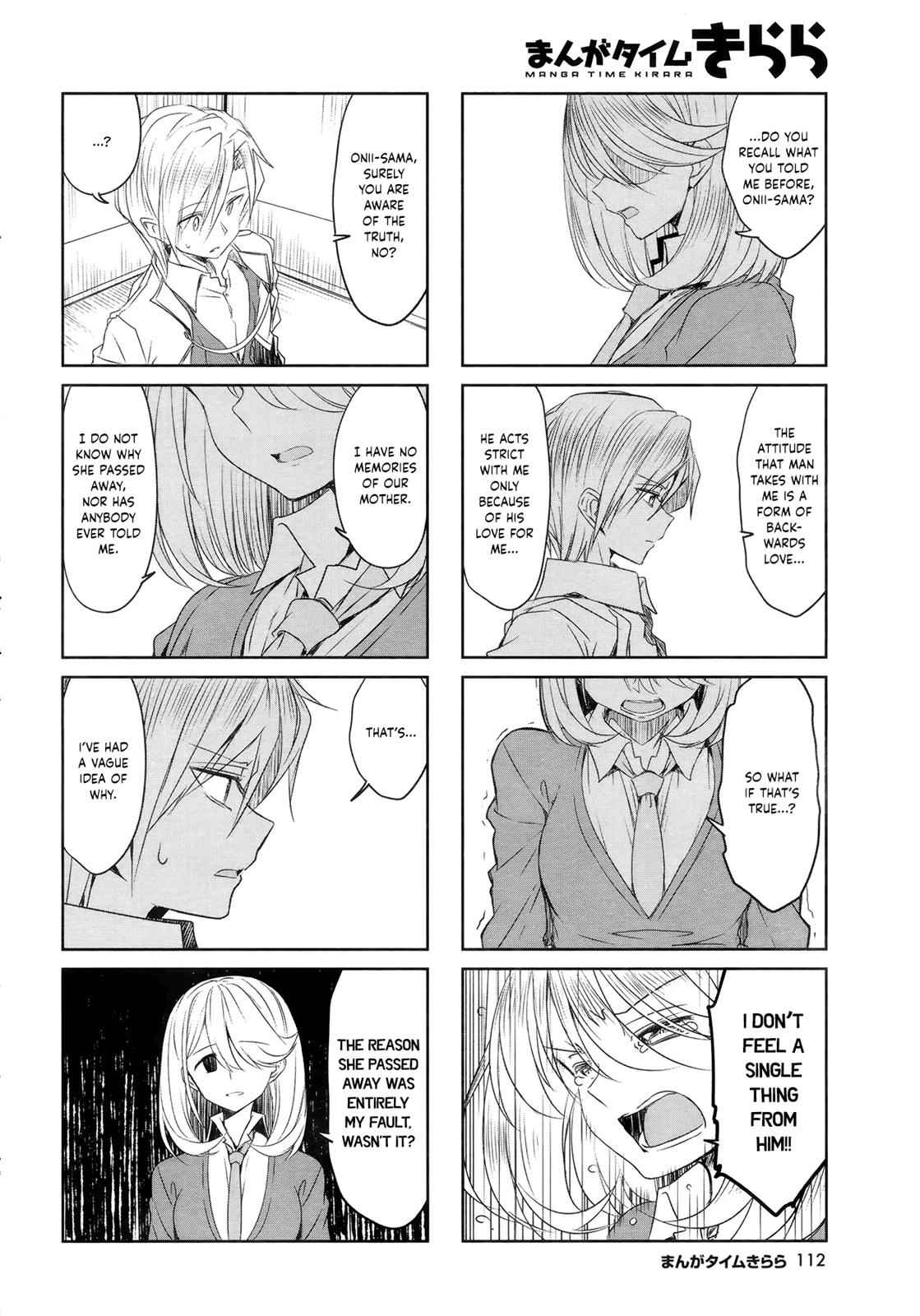 Joukamachi no Dandelion Chap 48 - Next Chap 49