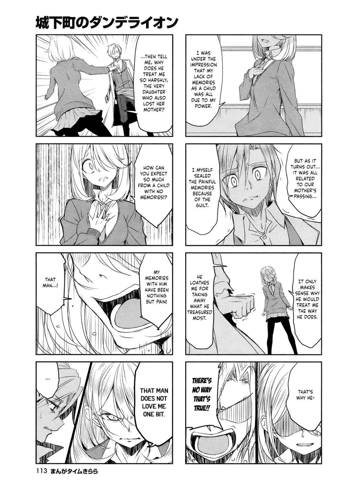 Joukamachi no Dandelion Chap 48 - Next Chap 49