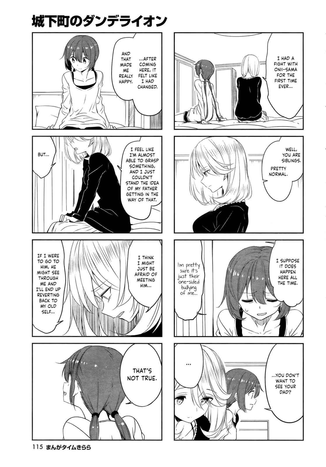 Joukamachi no Dandelion Chap 48 - Next Chap 49