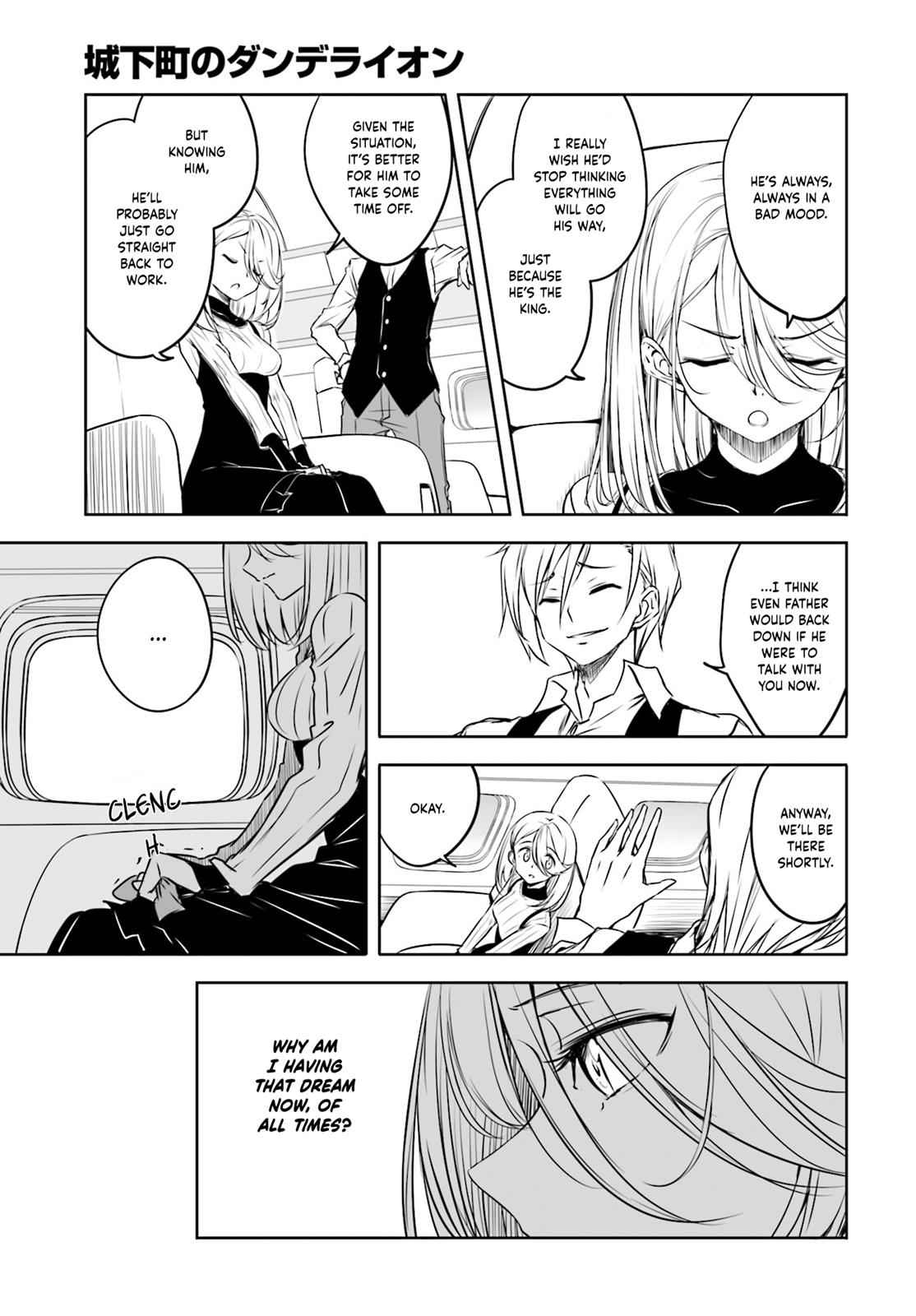 Joukamachi no Dandelion Chap 49 - Next Chap 50