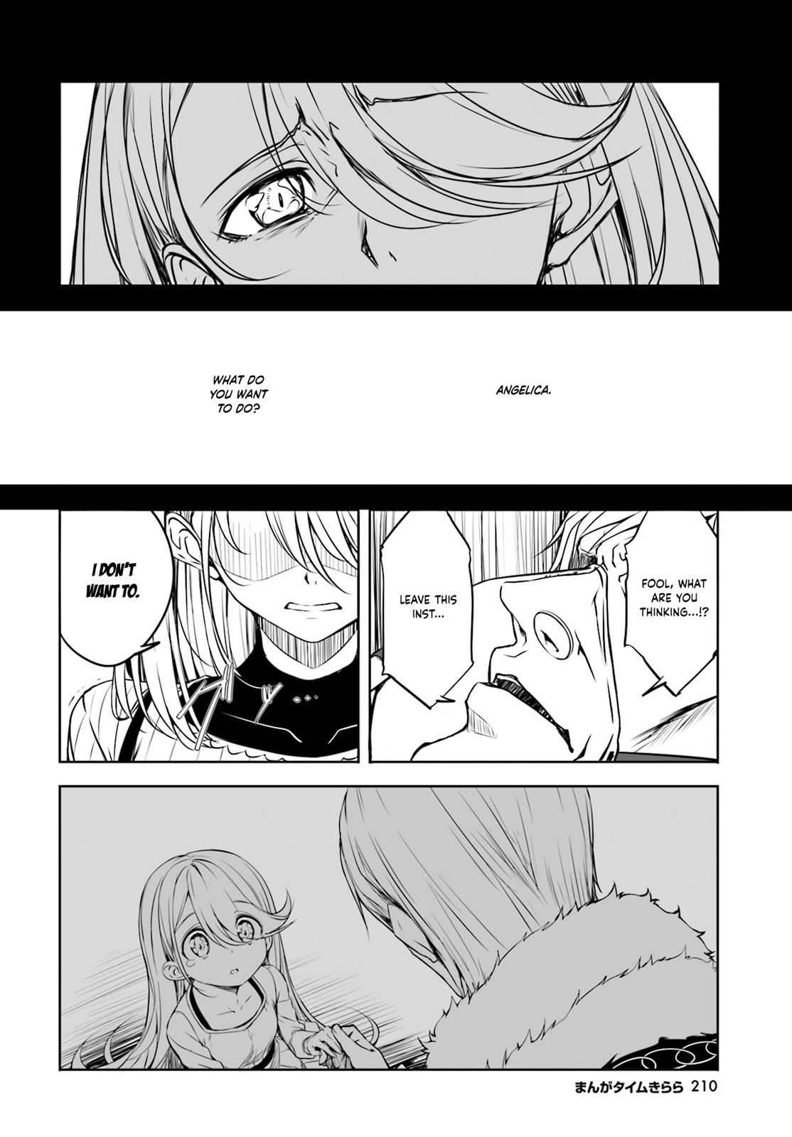 Joukamachi no Dandelion Chap 49 - Next Chap 50