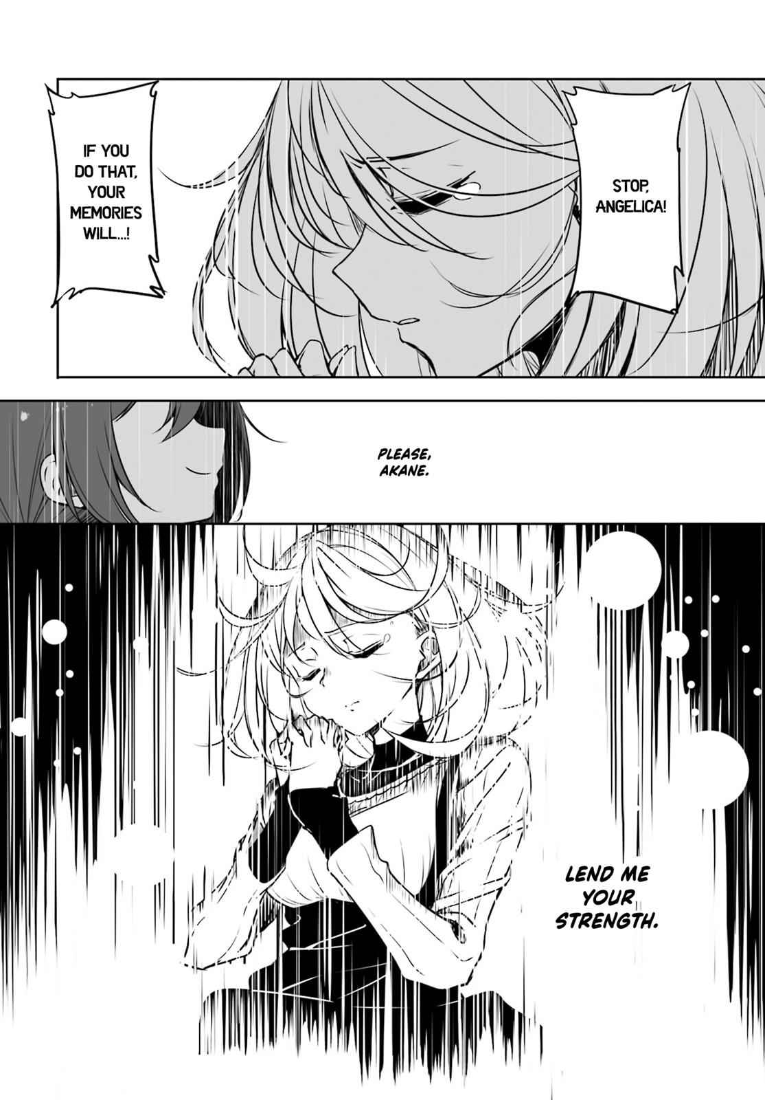 Joukamachi no Dandelion Chap 49 - Next Chap 50