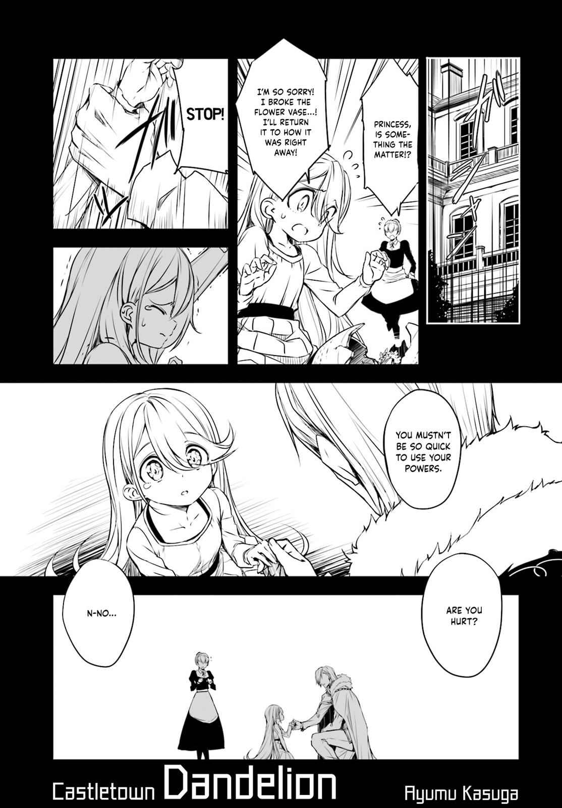 Joukamachi no Dandelion Chap 49 - Next Chap 50