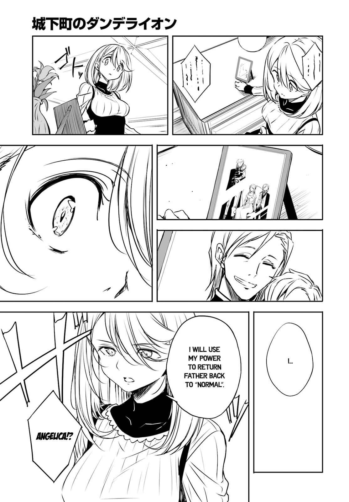 Joukamachi no Dandelion Chap 49 - Next Chap 50