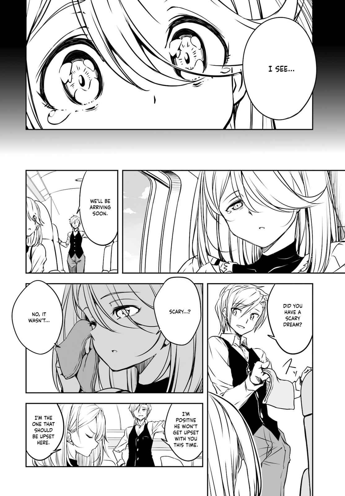Joukamachi no Dandelion Chap 49 - Next Chap 50