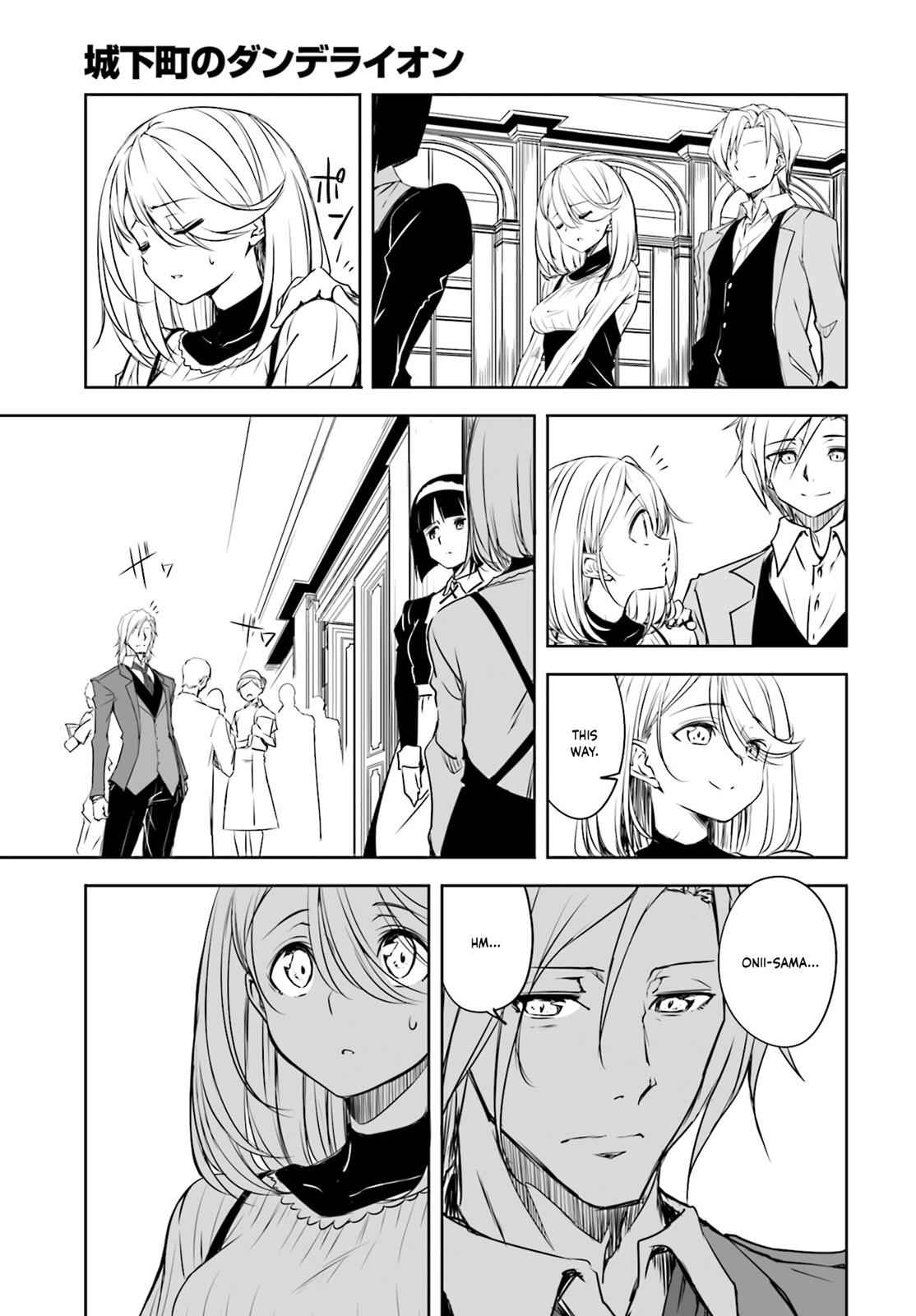 Joukamachi no Dandelion Chap 49 - Next Chap 50