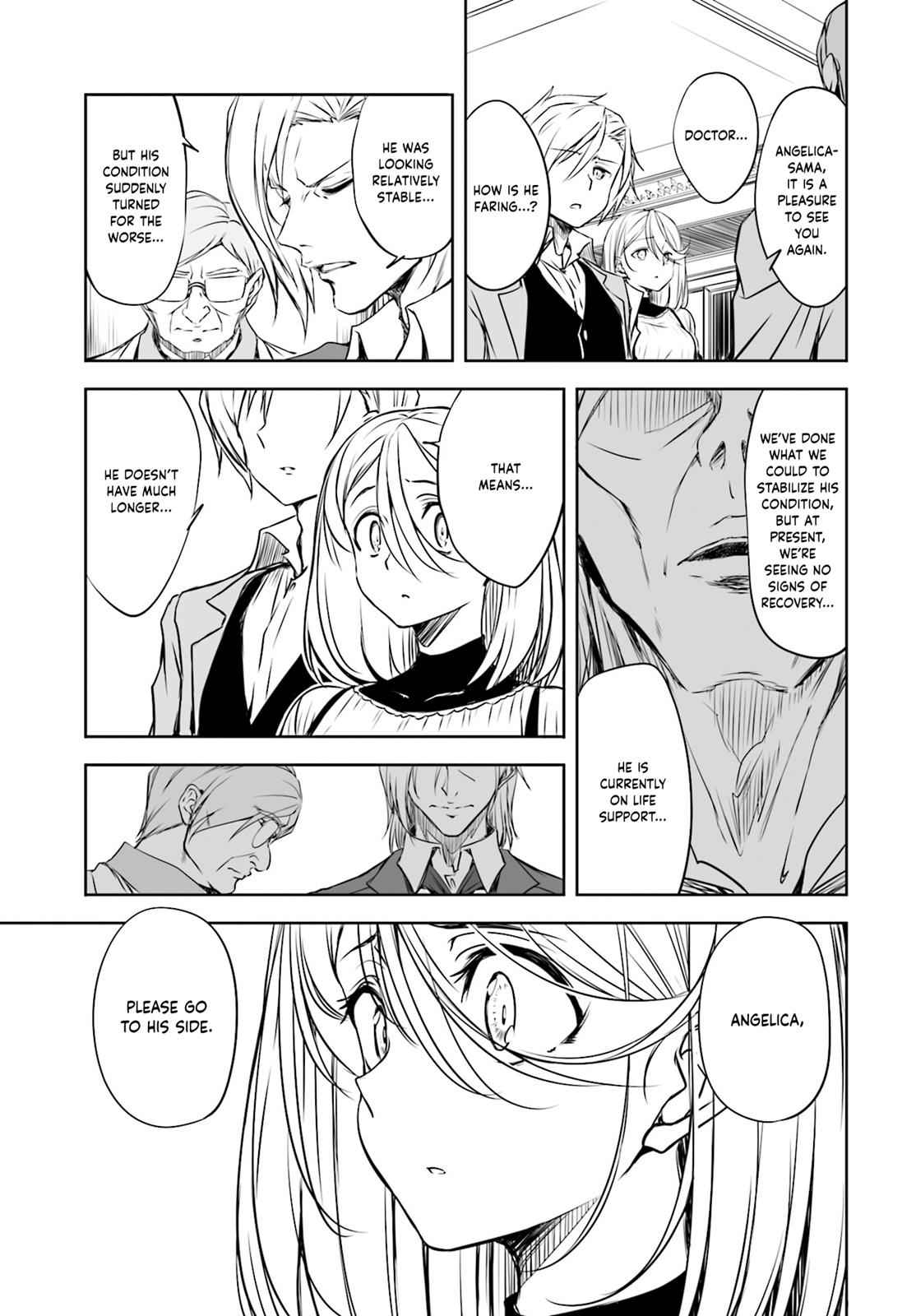 Joukamachi no Dandelion Chap 49 - Next Chap 50