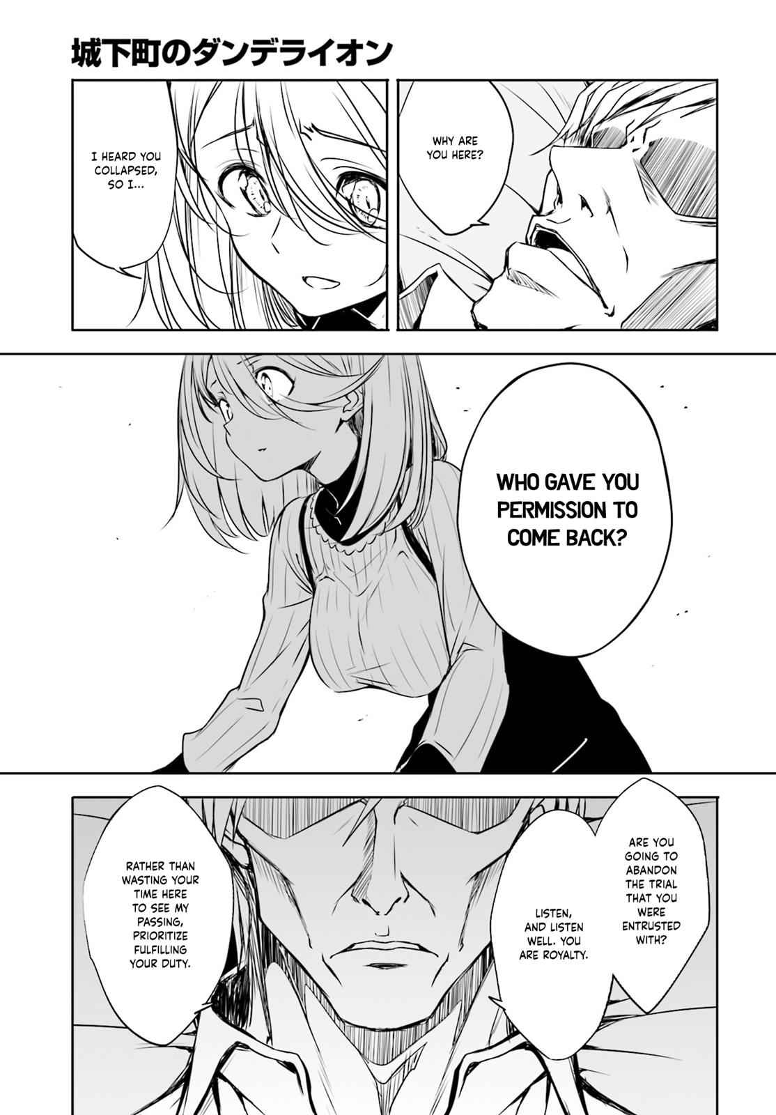 Joukamachi no Dandelion Chap 49 - Next Chap 50