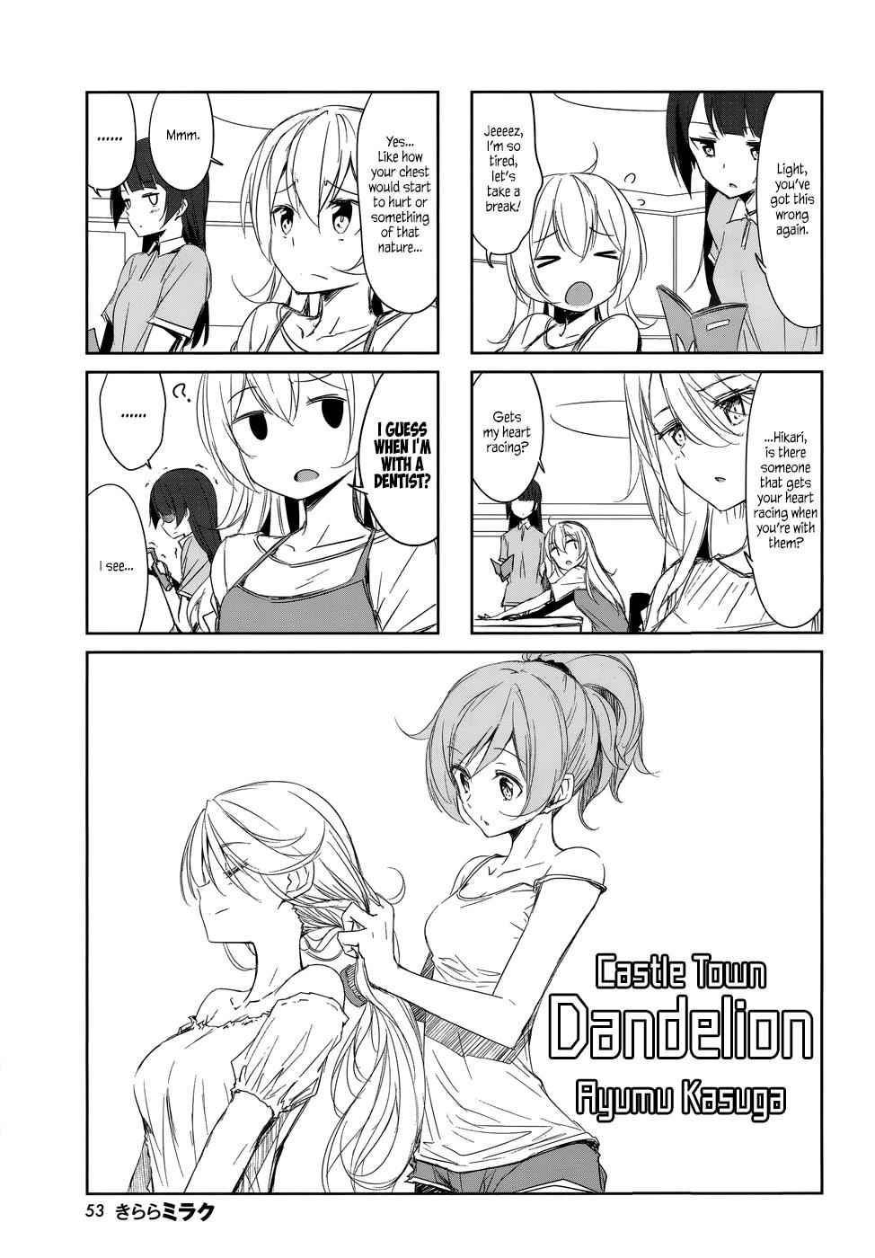 Joukamachi no Dandelion Chap 40 - Next Chap 41