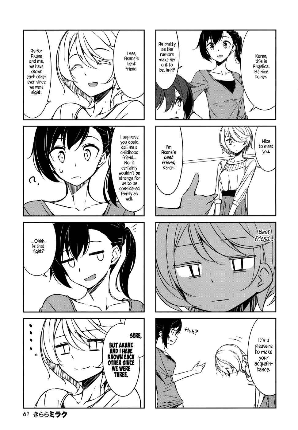 Joukamachi no Dandelion Chap 40 - Next Chap 41