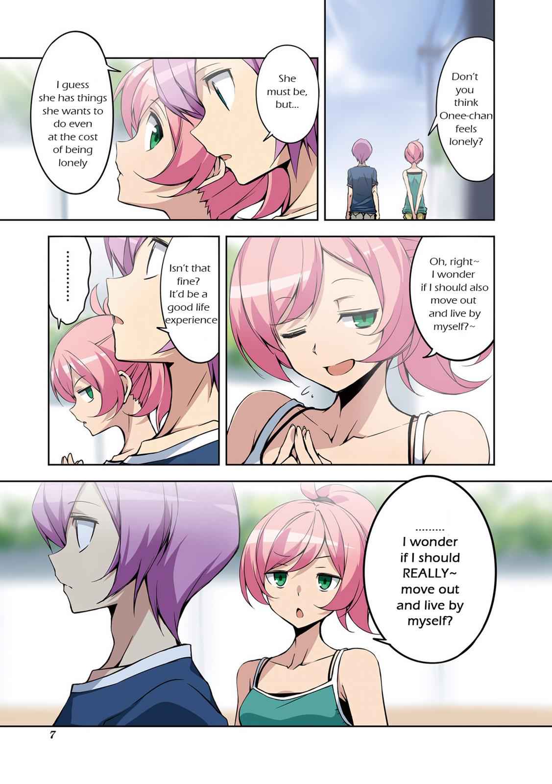 Joukamachi no Dandelion Chap 40.5 - Next Chap 41.5