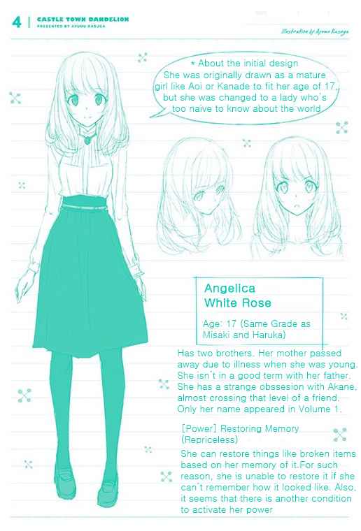 Joukamachi no Dandelion Chap 40.5 - Next Chap 41.5