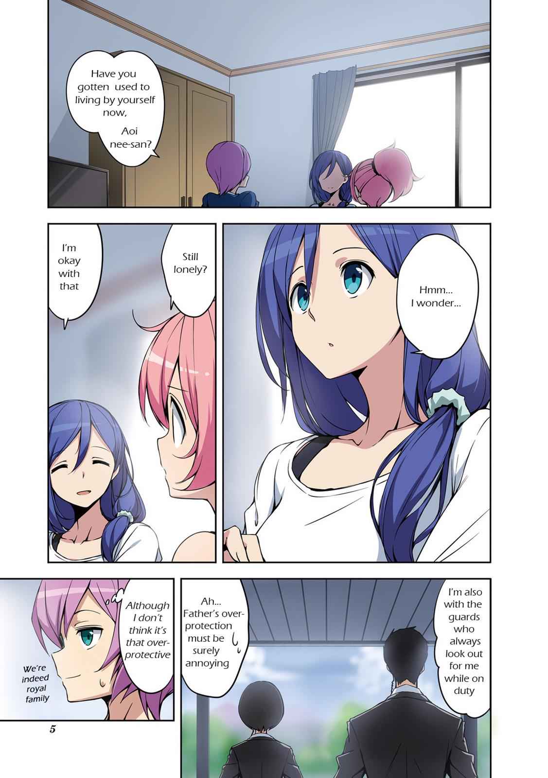 Joukamachi no Dandelion Chap 40.5 - Next Chap 41.5