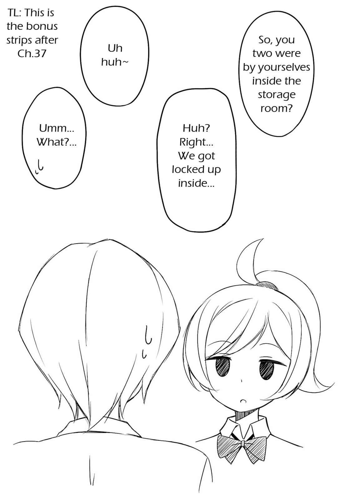 Joukamachi no Dandelion Chap 40.5 - Next Chap 41.5