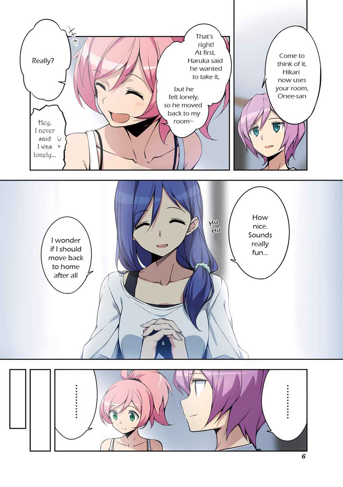 Joukamachi no Dandelion Chap 40.5 - Next Chap 41.5