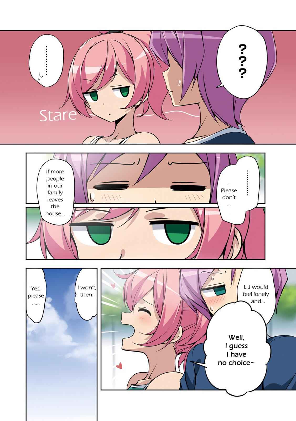 Joukamachi no Dandelion Chap 40.5 - Next Chap 41.5