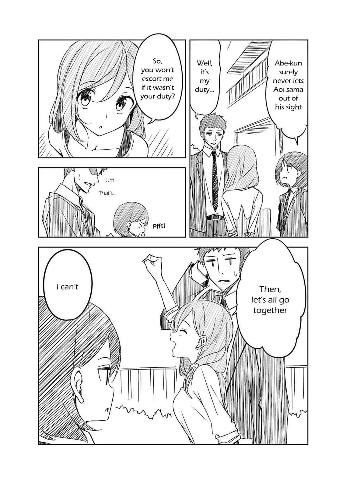 Joukamachi no Dandelion Chap 40.5 - Next Chap 41.5