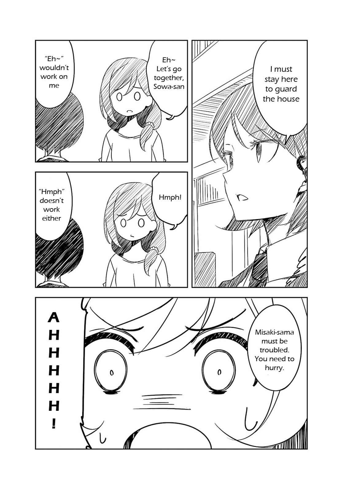 Joukamachi no Dandelion Chap 40.5 - Next Chap 41.5