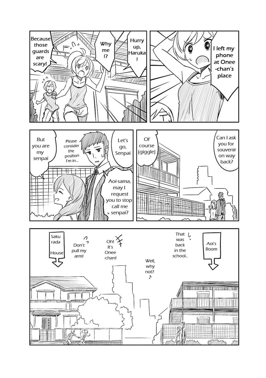 Joukamachi no Dandelion Chap 40.5 - Next Chap 41.5