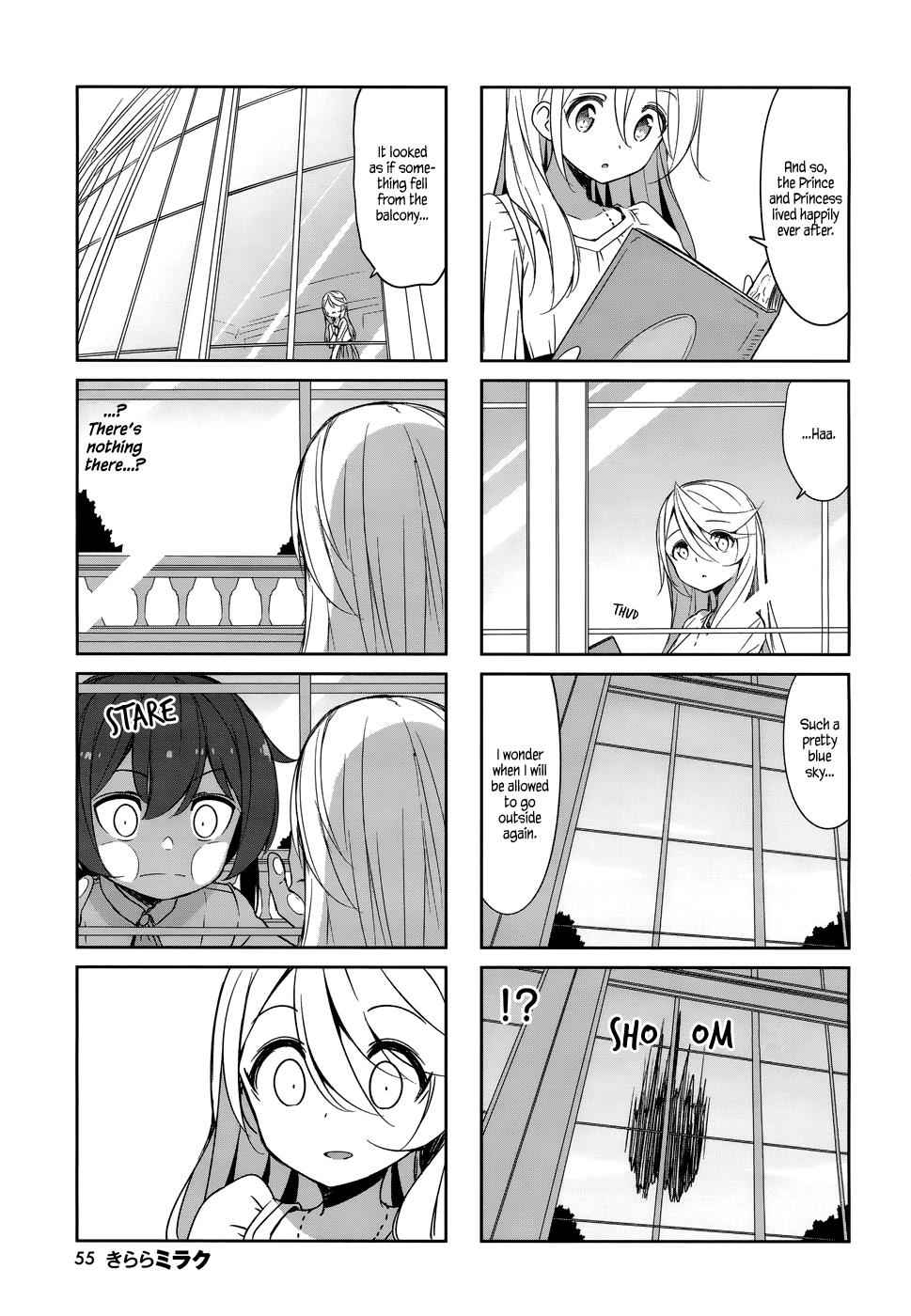 Joukamachi no Dandelion Chap 41 - Next Chap 42