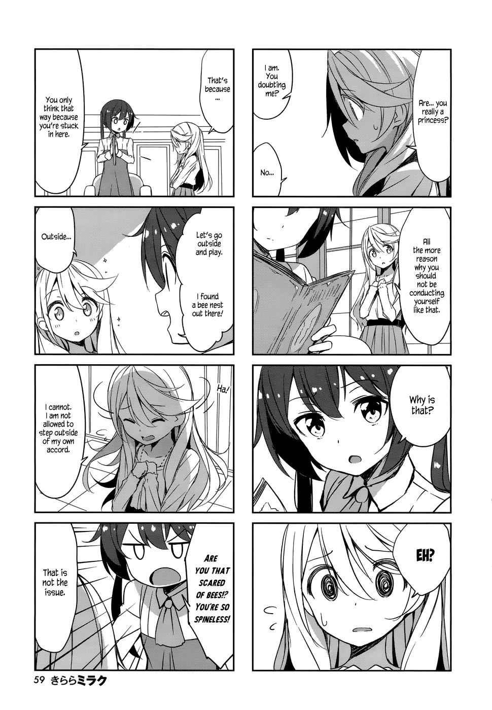 Joukamachi no Dandelion Chap 41 - Next Chap 42