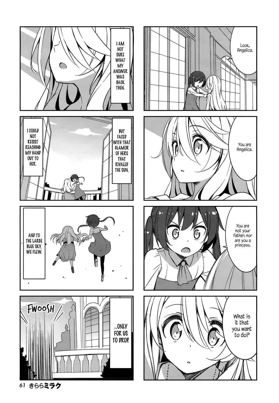 Joukamachi no Dandelion Chap 41 - Next Chap 42