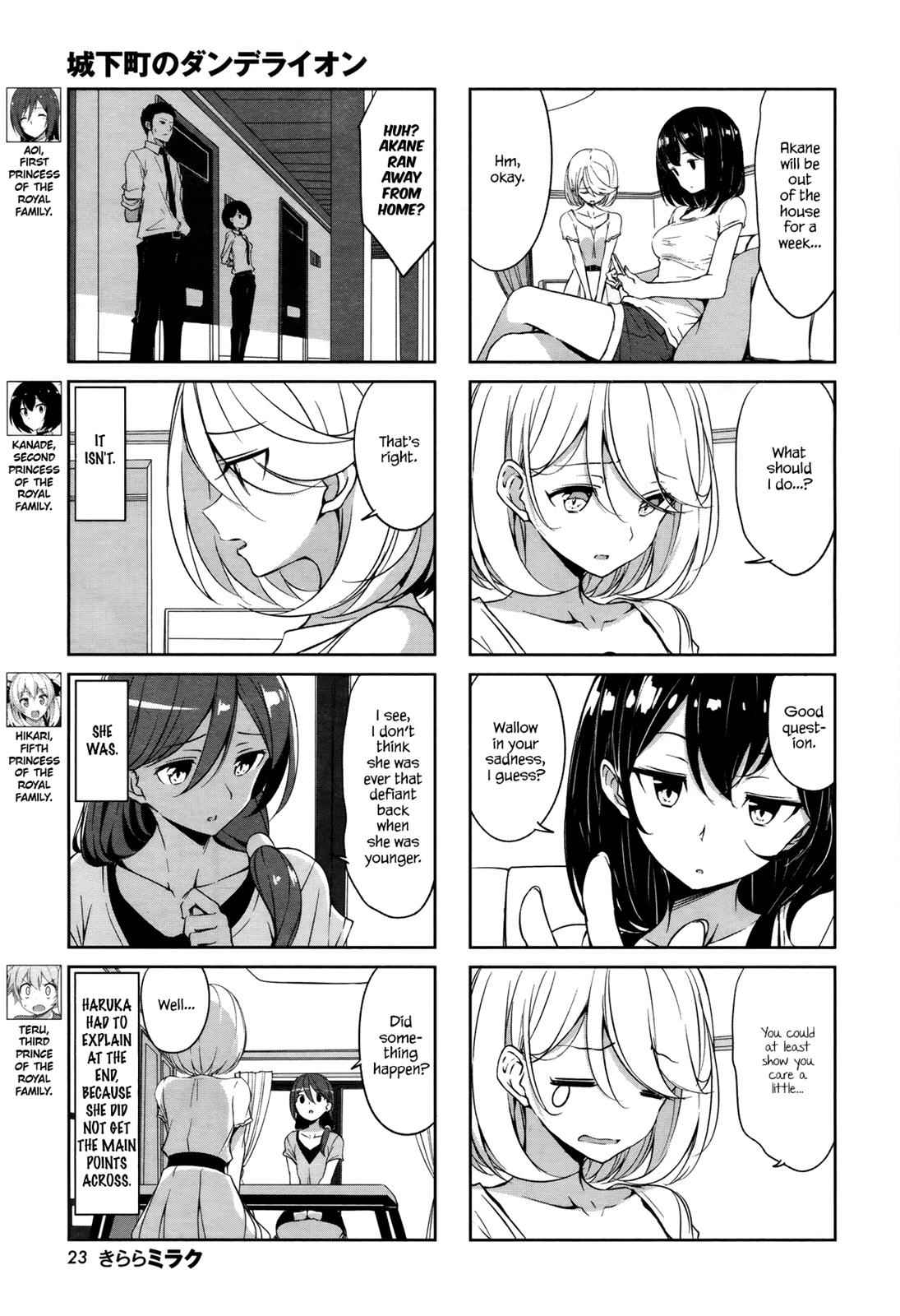 Joukamachi no Dandelion Chap 42 - Next Chap 43