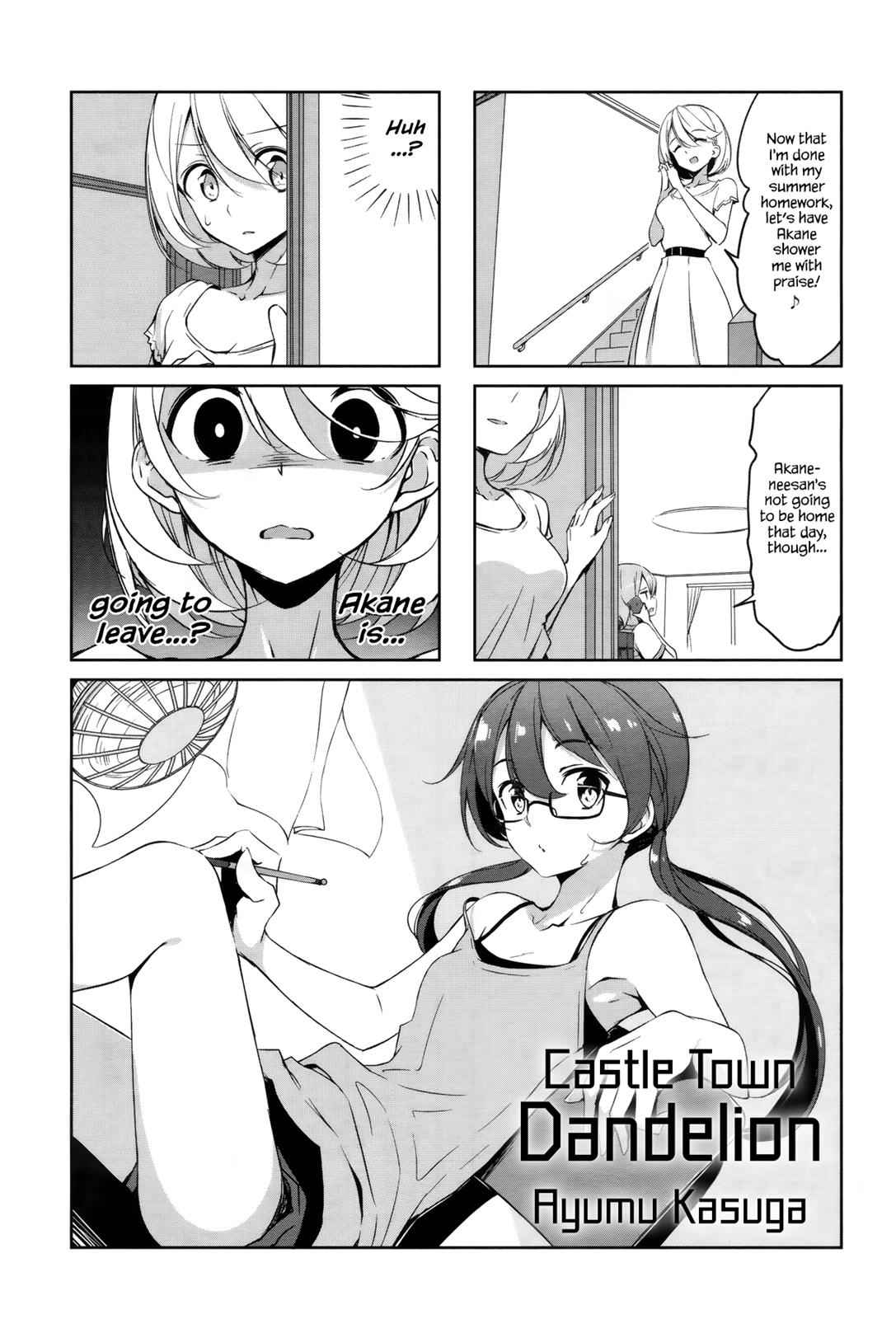 Joukamachi no Dandelion Chap 42 - Next Chap 43