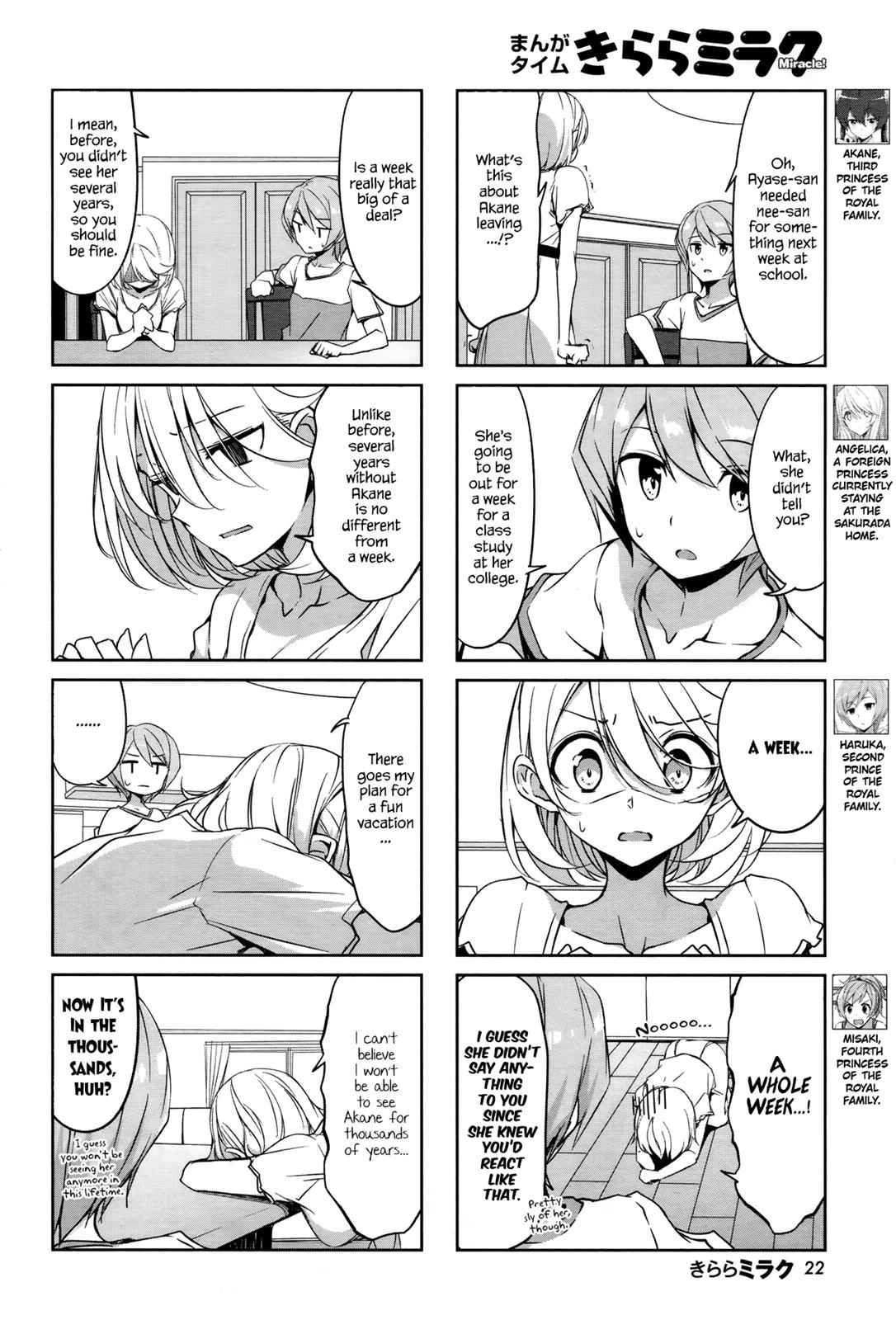 Joukamachi no Dandelion Chap 42 - Next Chap 43