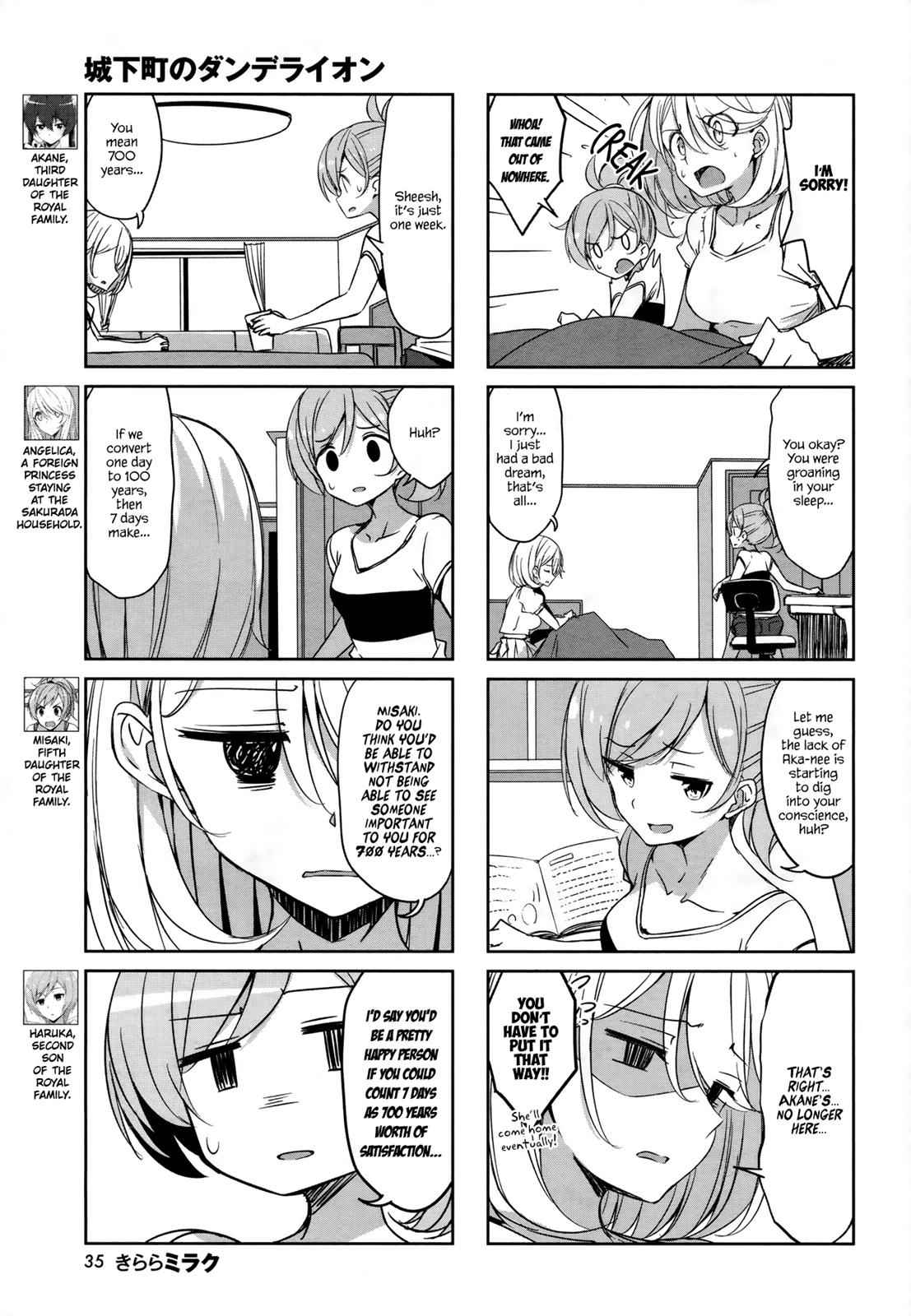 Joukamachi no Dandelion Chap 43 - Next Chap 44