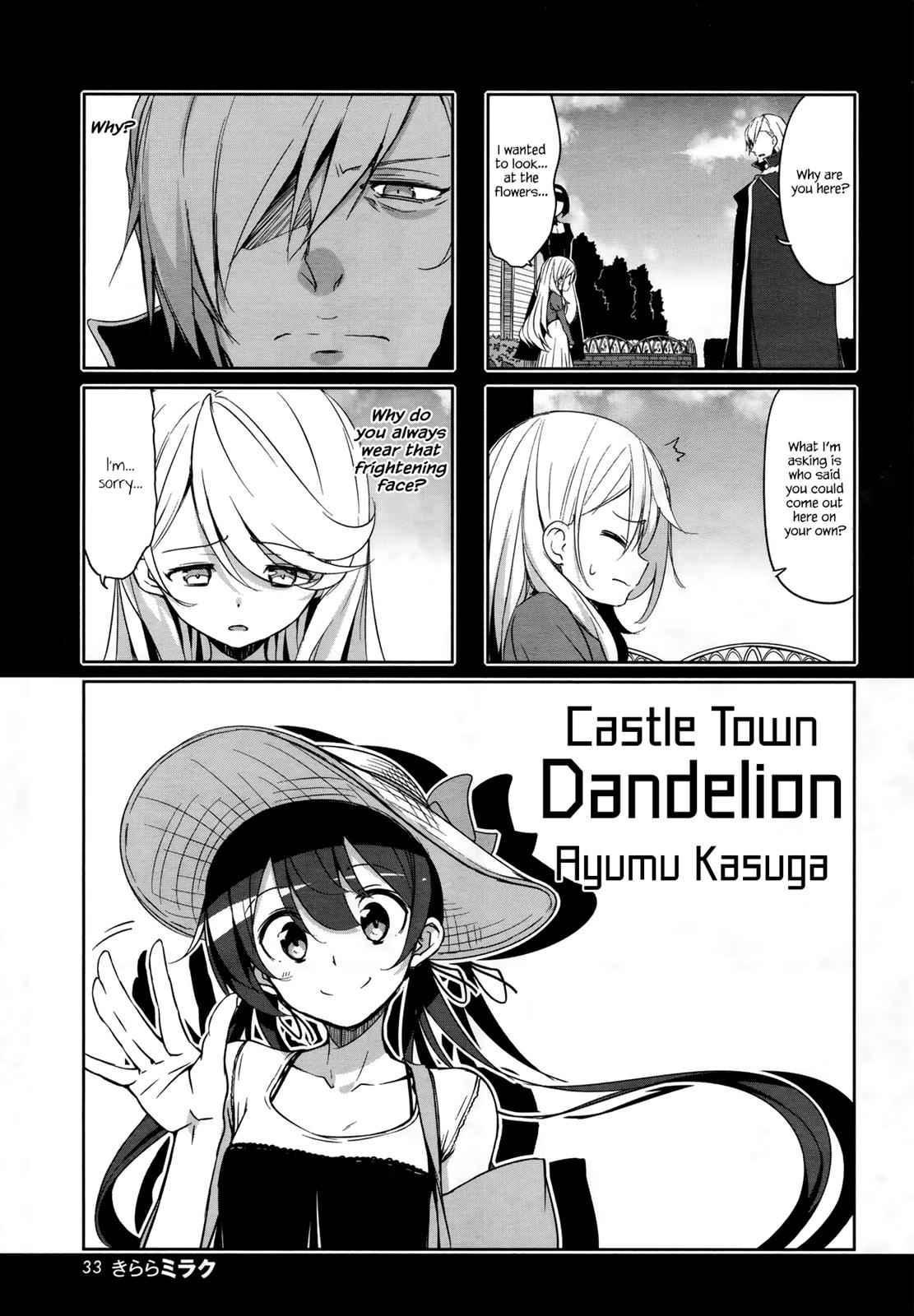Joukamachi no Dandelion Chap 43 - Next Chap 44