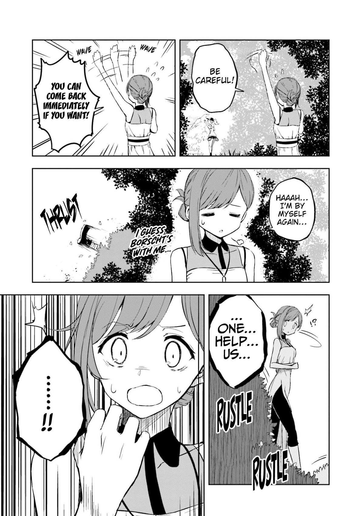 Joukamachi no Dandelion Chap 57 - Next Chap 58