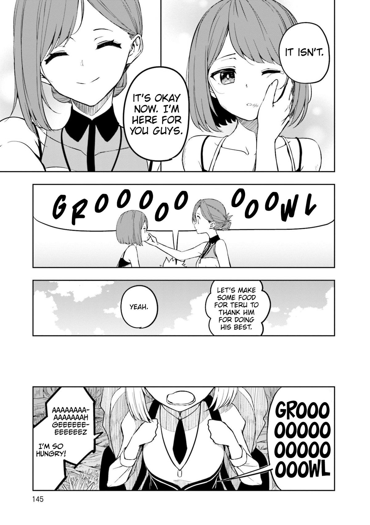 Joukamachi no Dandelion Chap 57 - Next Chap 58