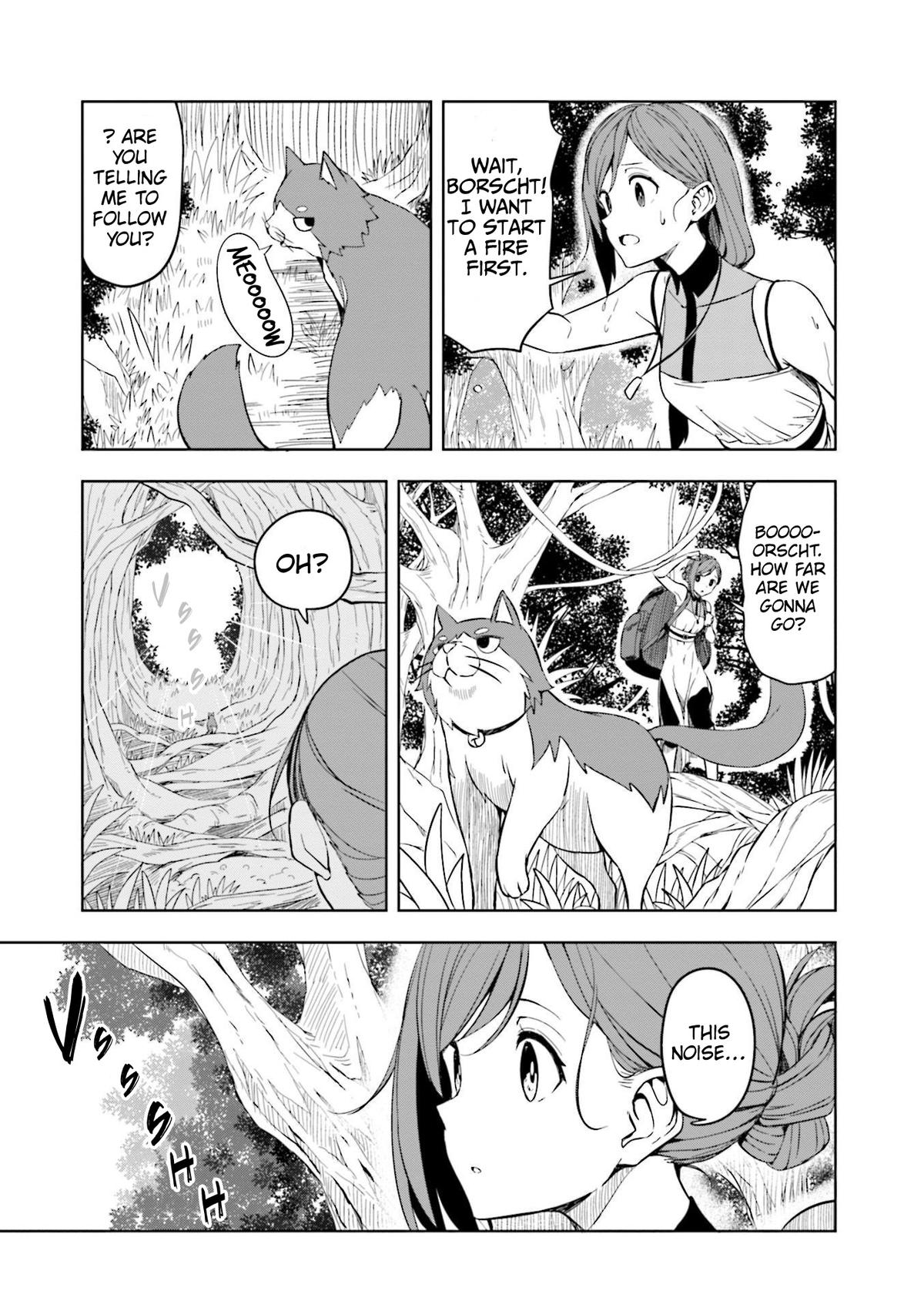 Joukamachi no Dandelion Chap 57 - Next Chap 58